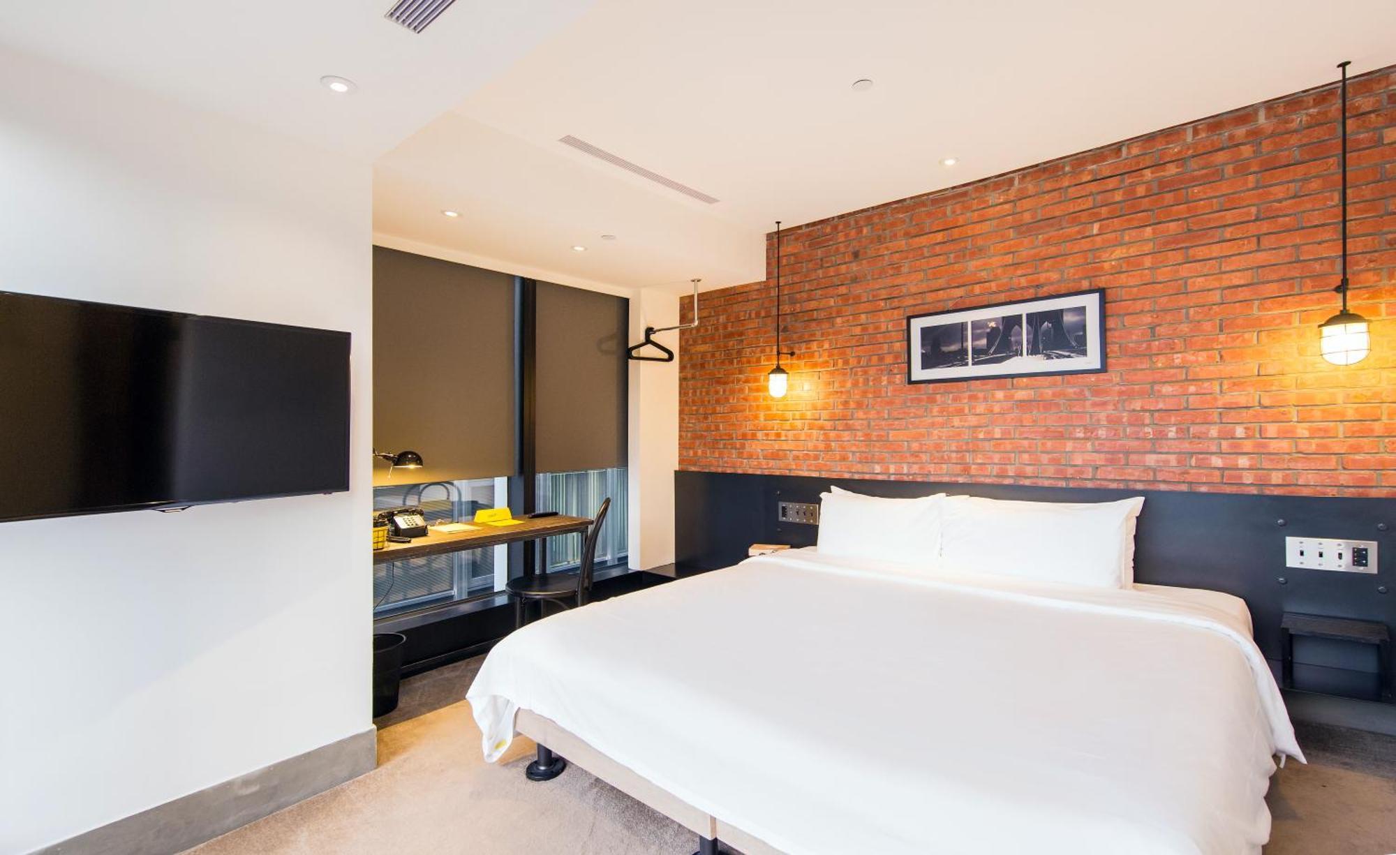 Check Inn Taipei Songjiang Luaran gambar