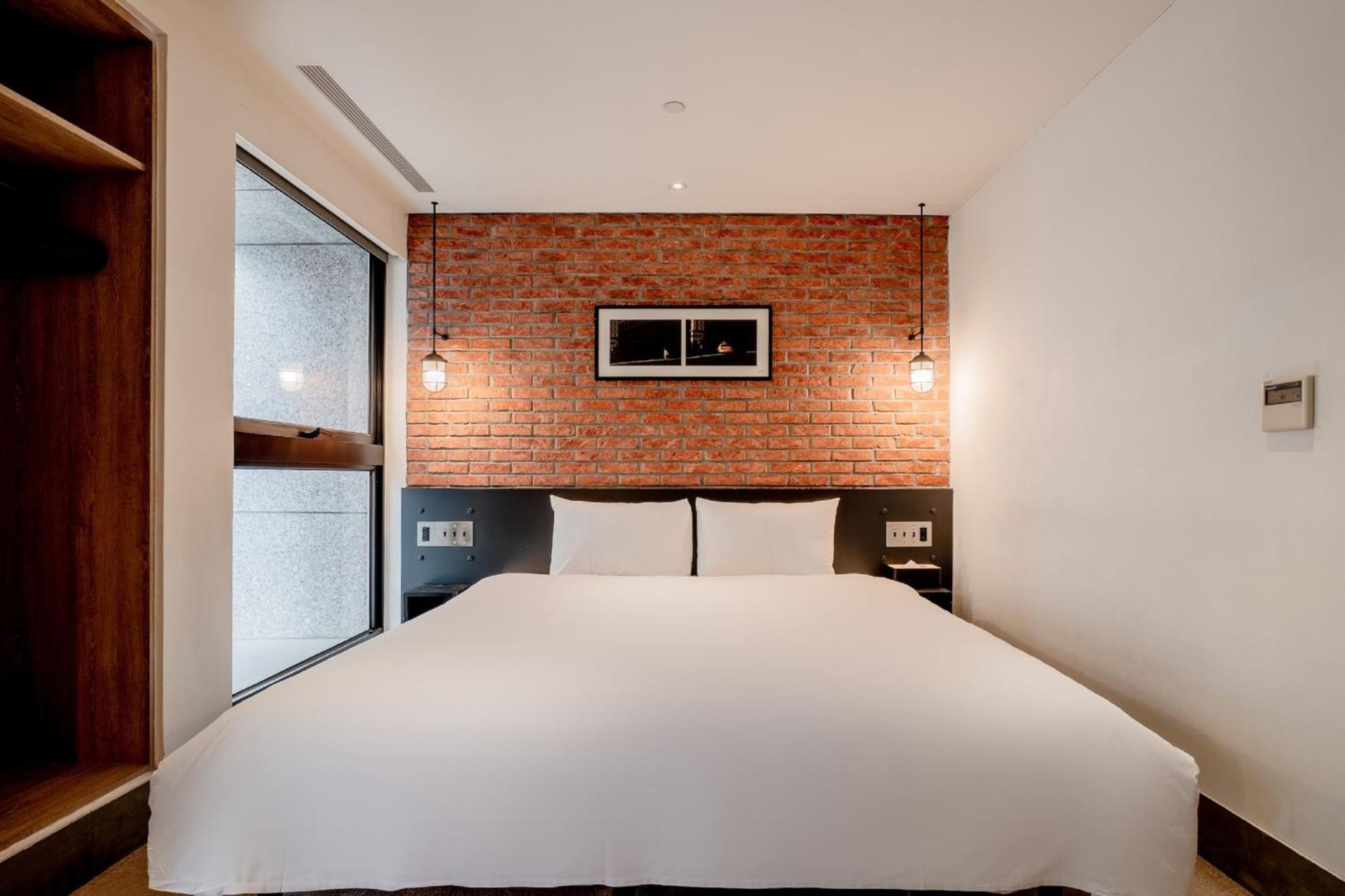 Check Inn Taipei Songjiang Luaran gambar