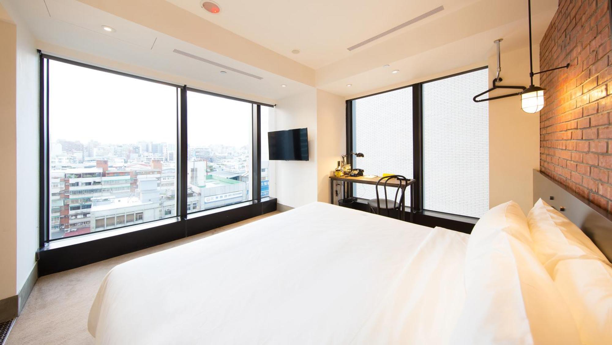 Check Inn Taipei Songjiang Luaran gambar