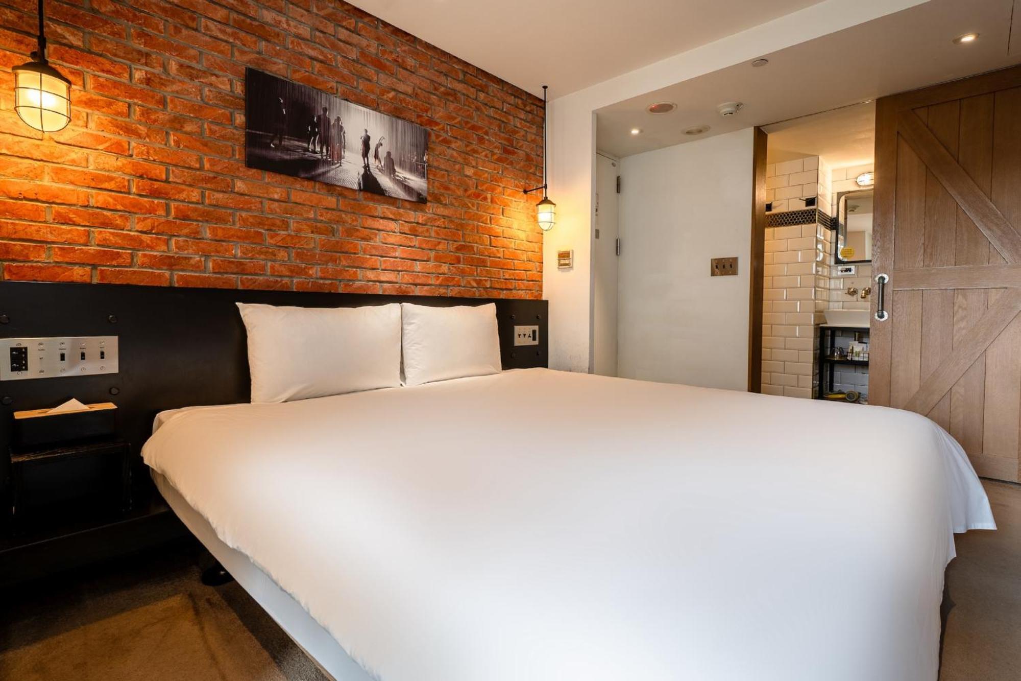 Check Inn Taipei Songjiang Luaran gambar