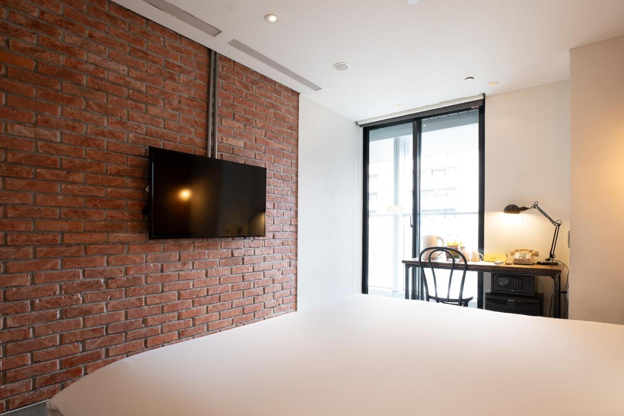 Check Inn Taipei Songjiang Luaran gambar
