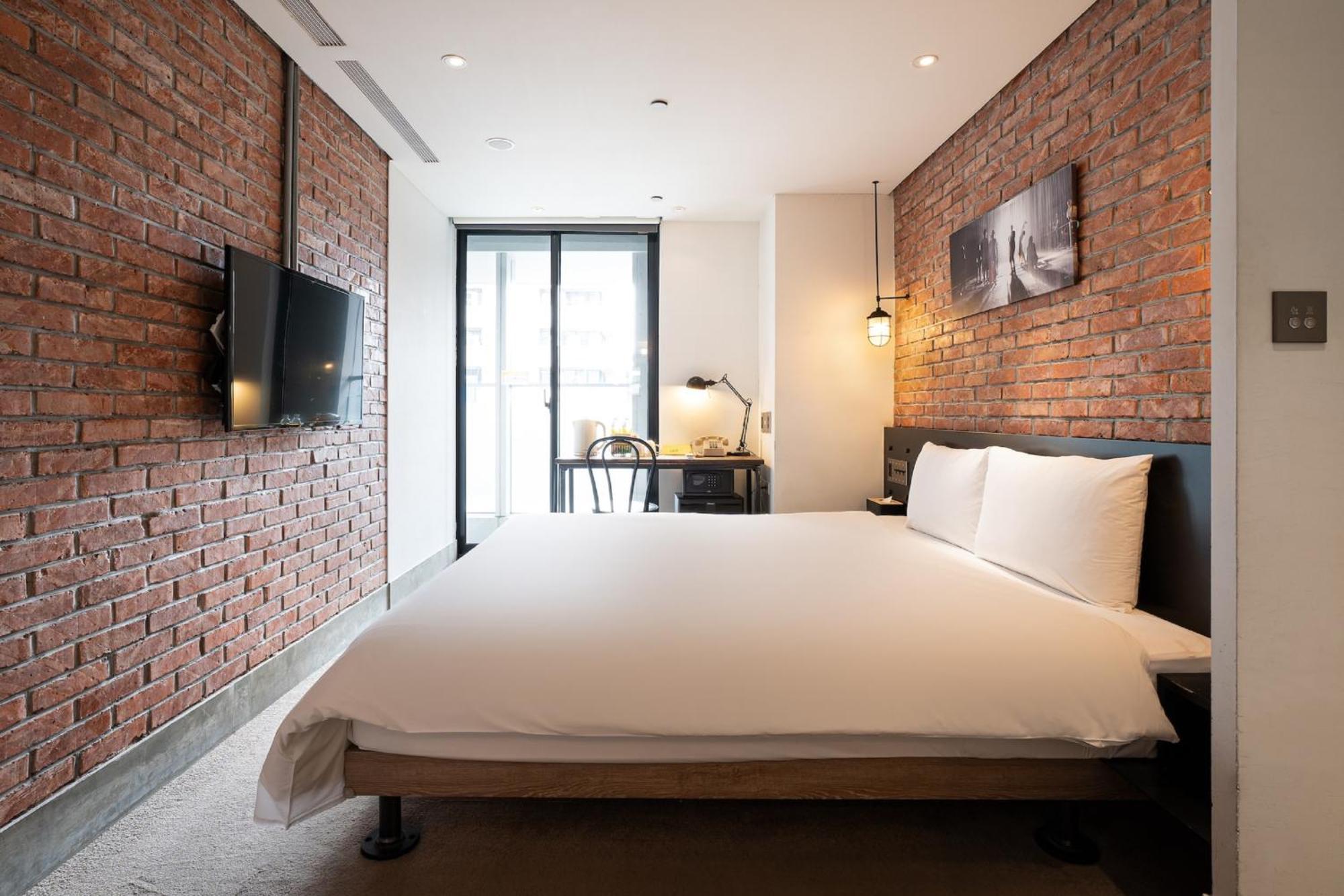 Check Inn Taipei Songjiang Luaran gambar