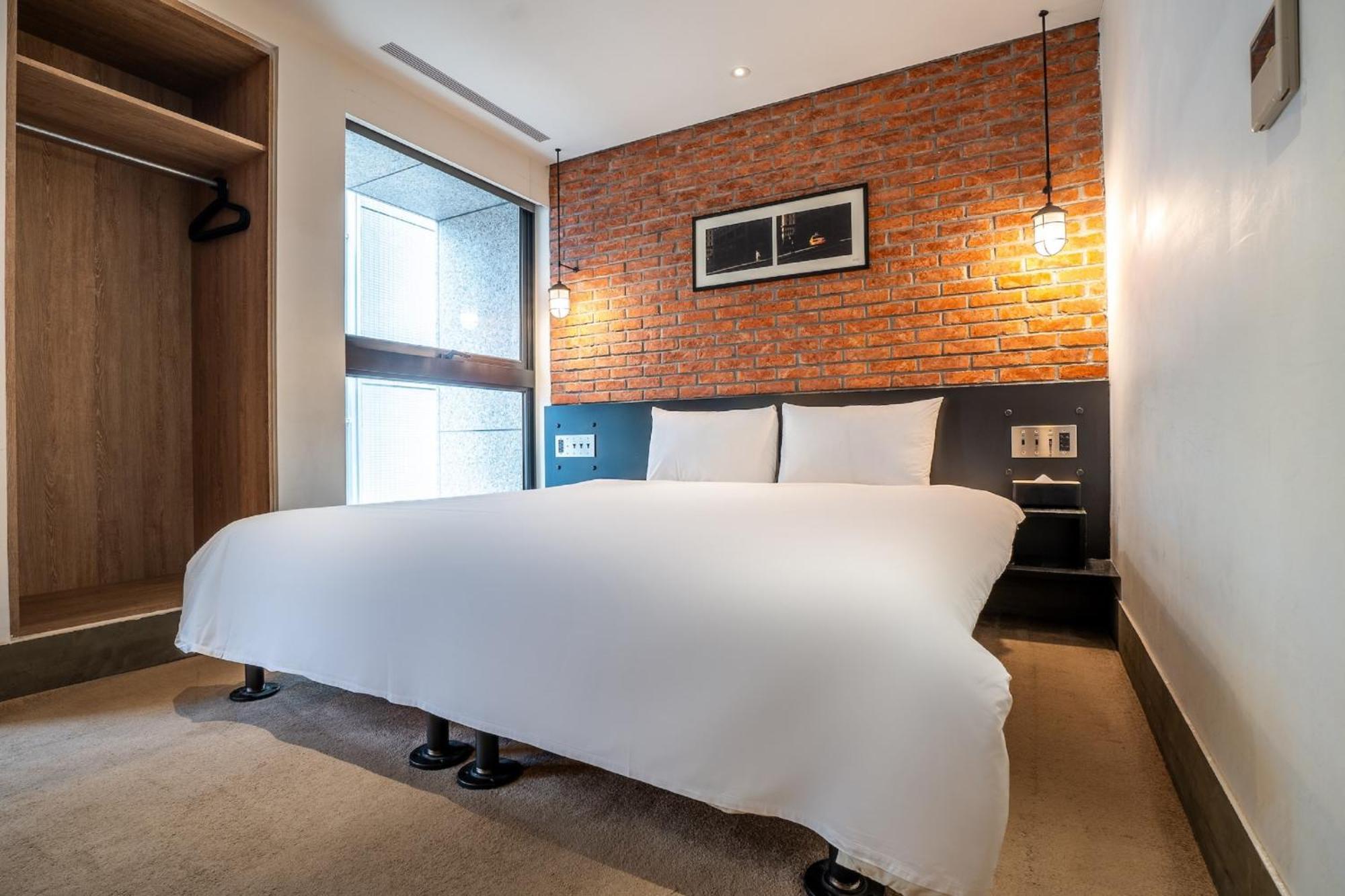 Check Inn Taipei Songjiang Luaran gambar