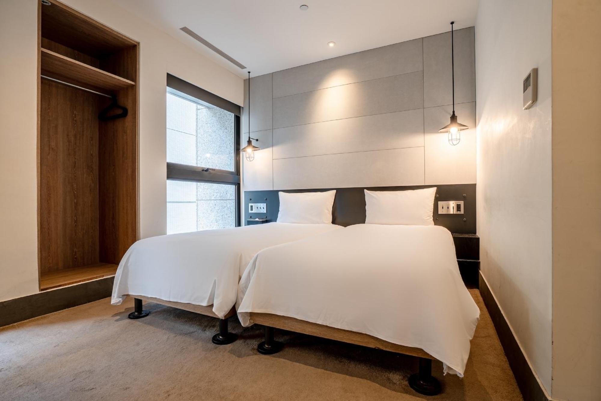 Check Inn Taipei Songjiang Luaran gambar