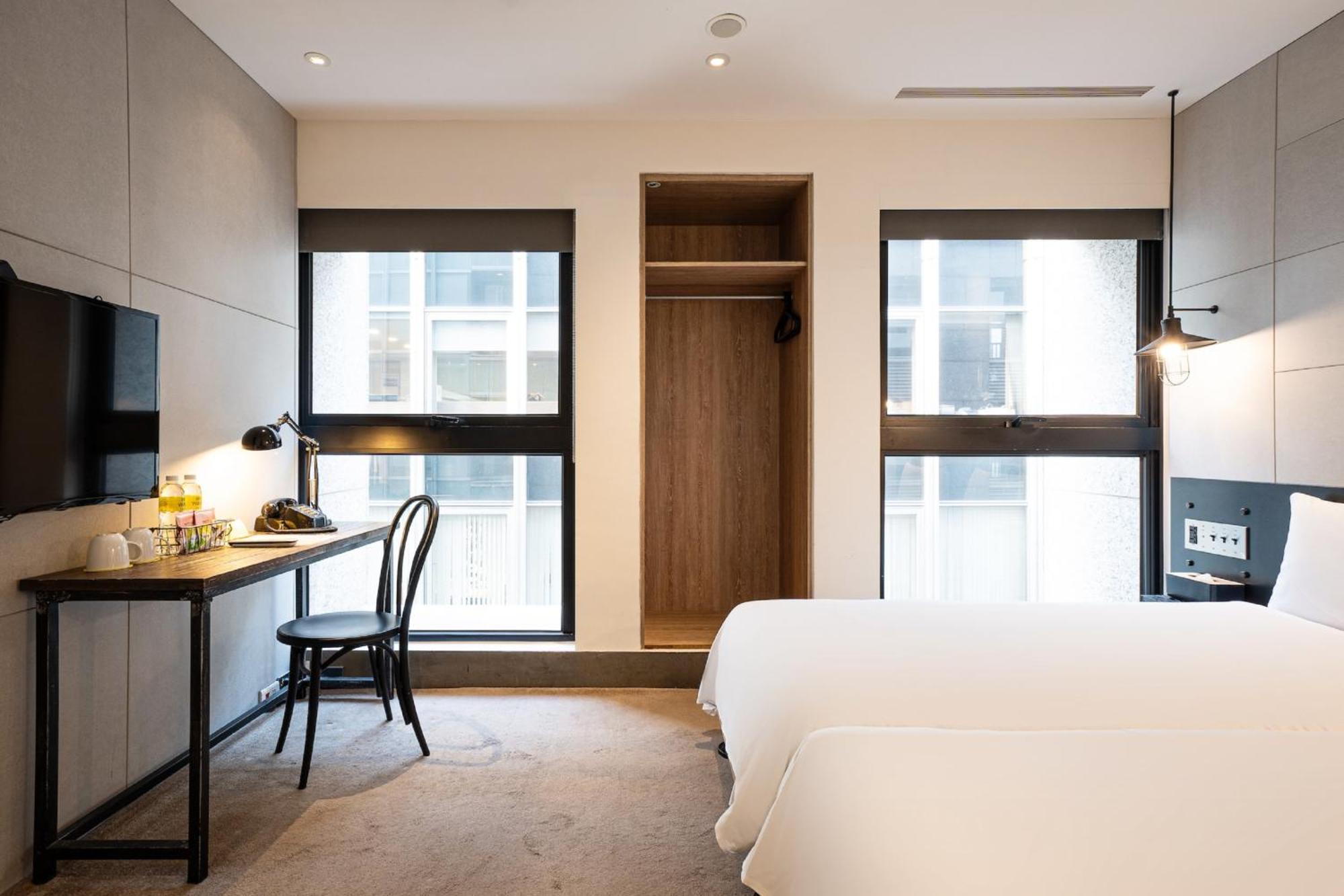 Check Inn Taipei Songjiang Luaran gambar