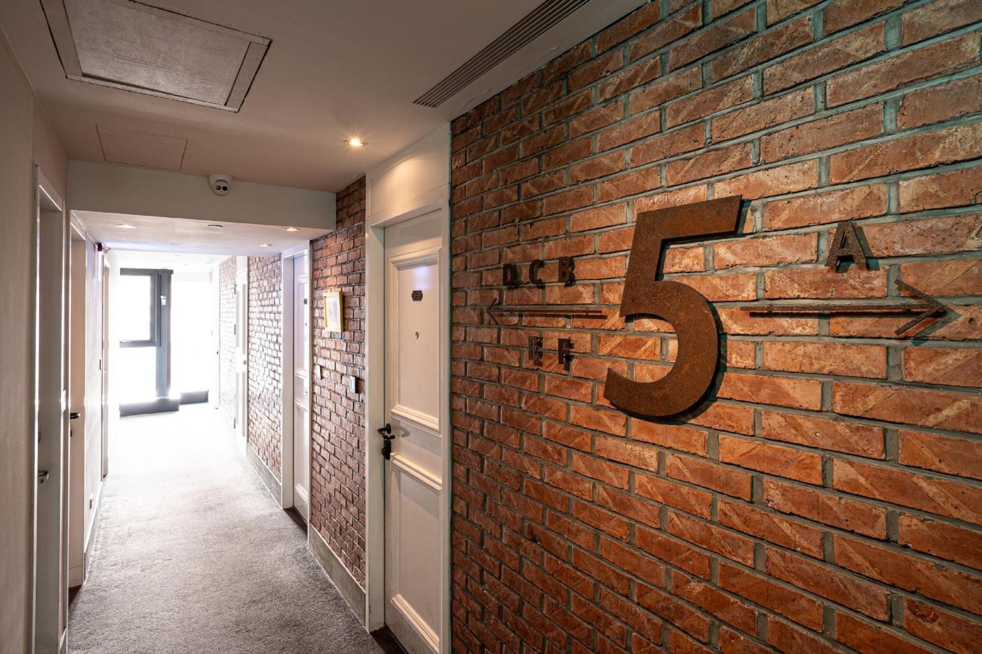 Check Inn Taipei Songjiang Luaran gambar