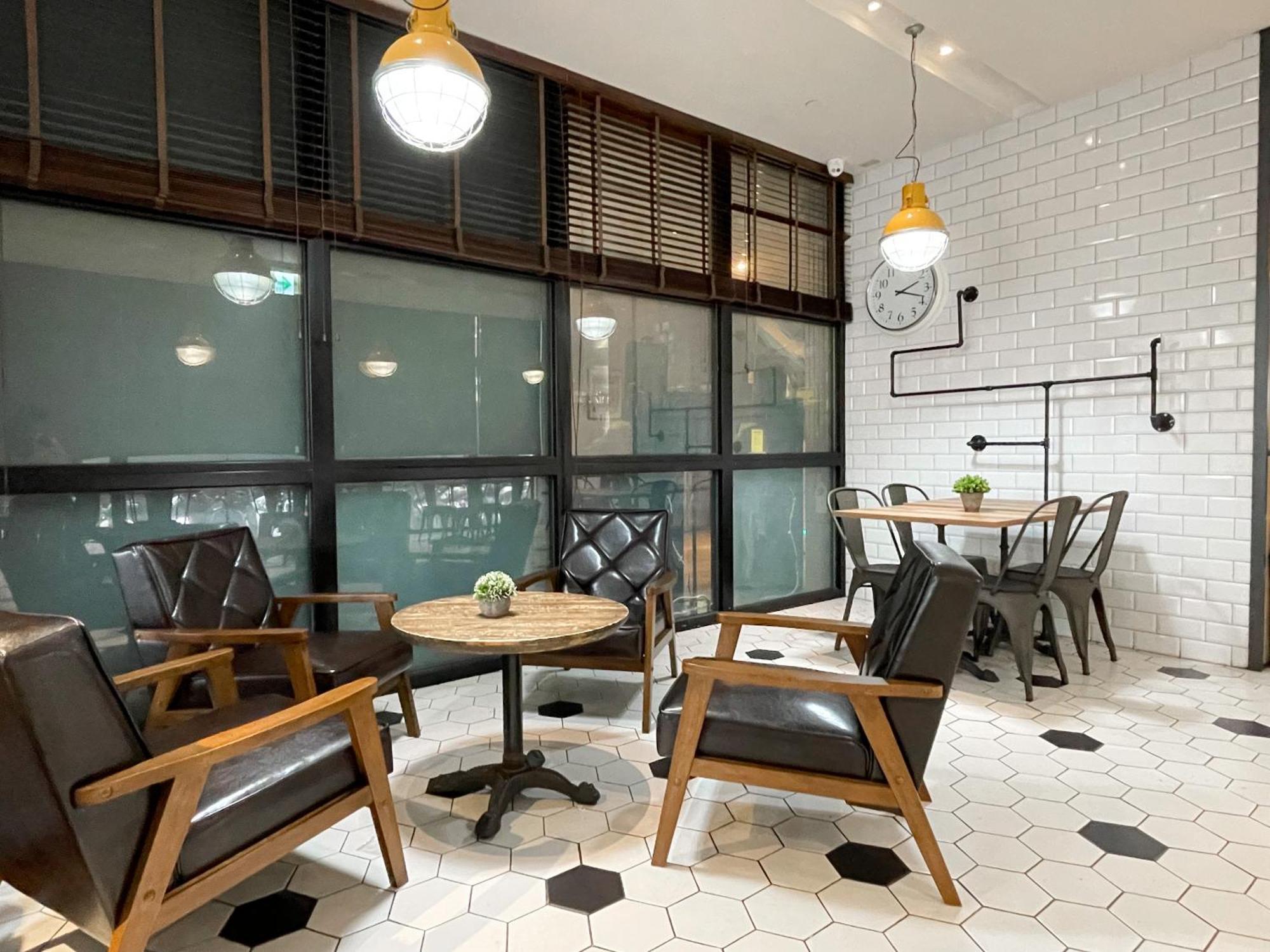 Check Inn Taipei Songjiang Luaran gambar