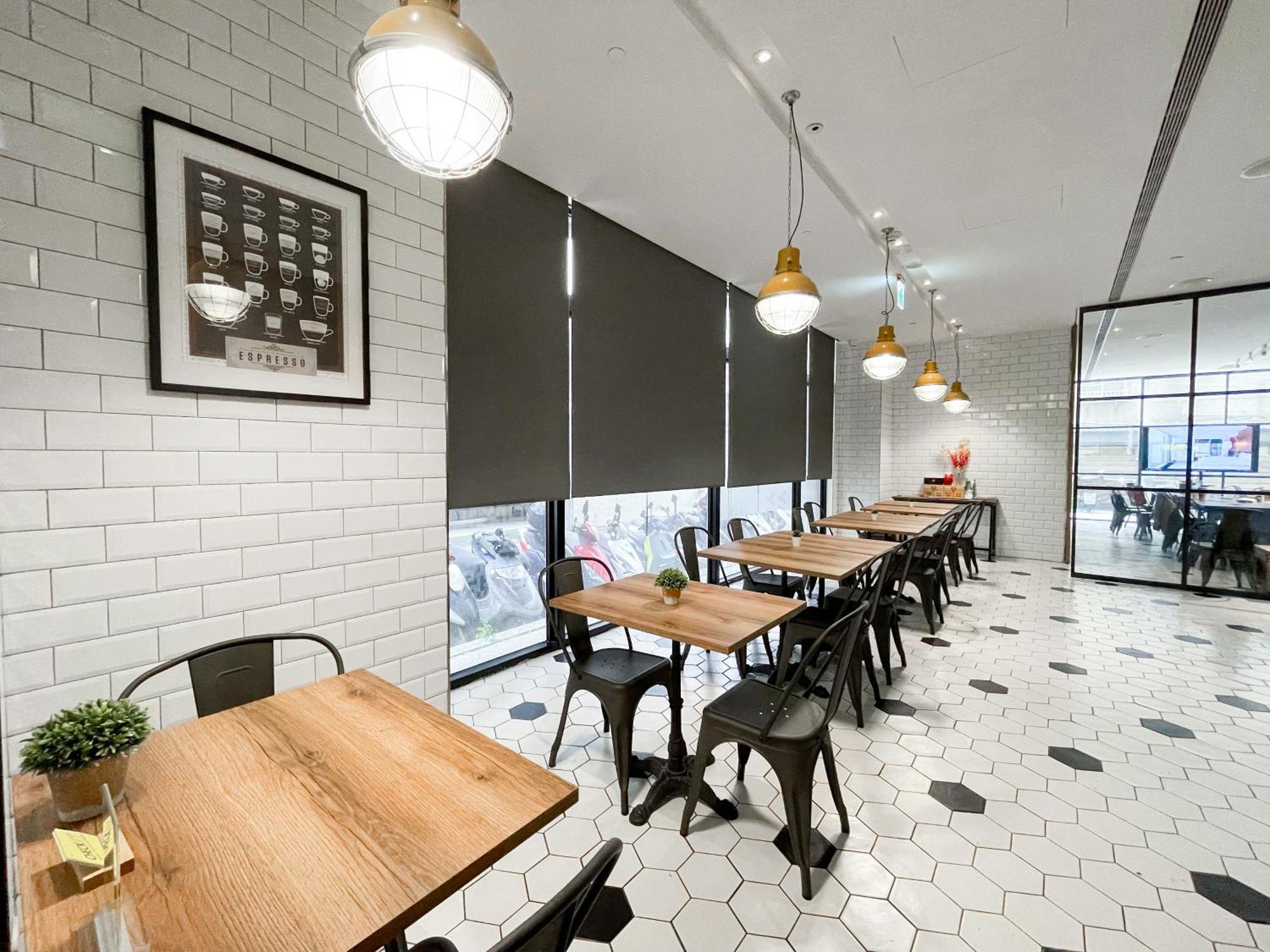 Check Inn Taipei Songjiang Luaran gambar