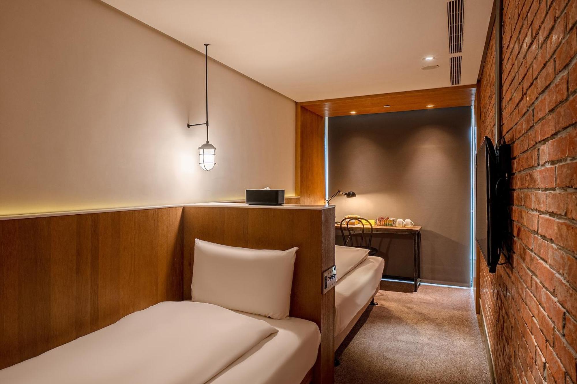 Check Inn Taipei Songjiang Luaran gambar