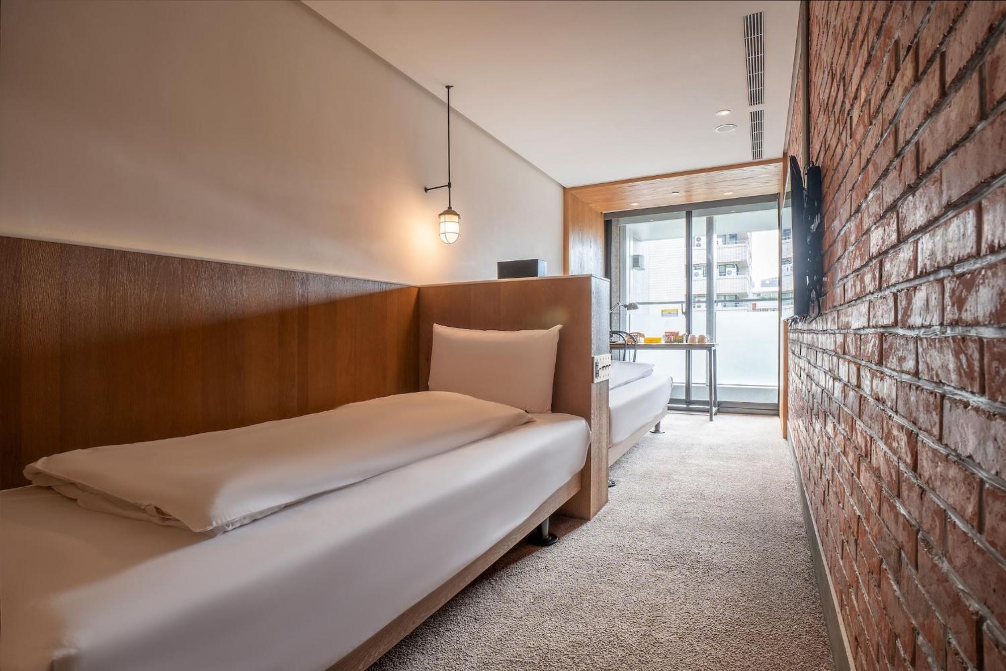 Check Inn Taipei Songjiang Luaran gambar