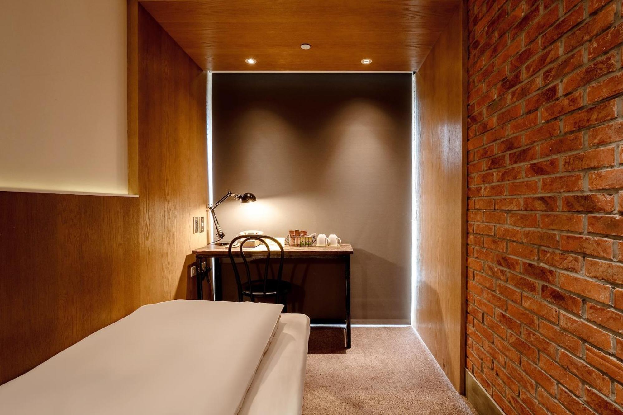 Check Inn Taipei Songjiang Luaran gambar