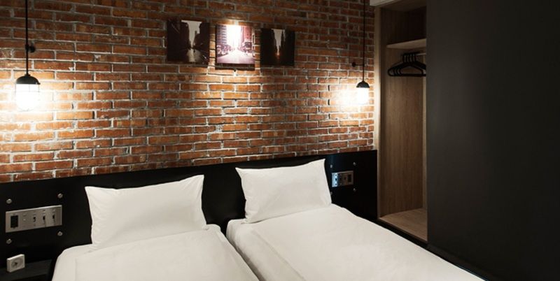 Check Inn Taipei Songjiang Luaran gambar