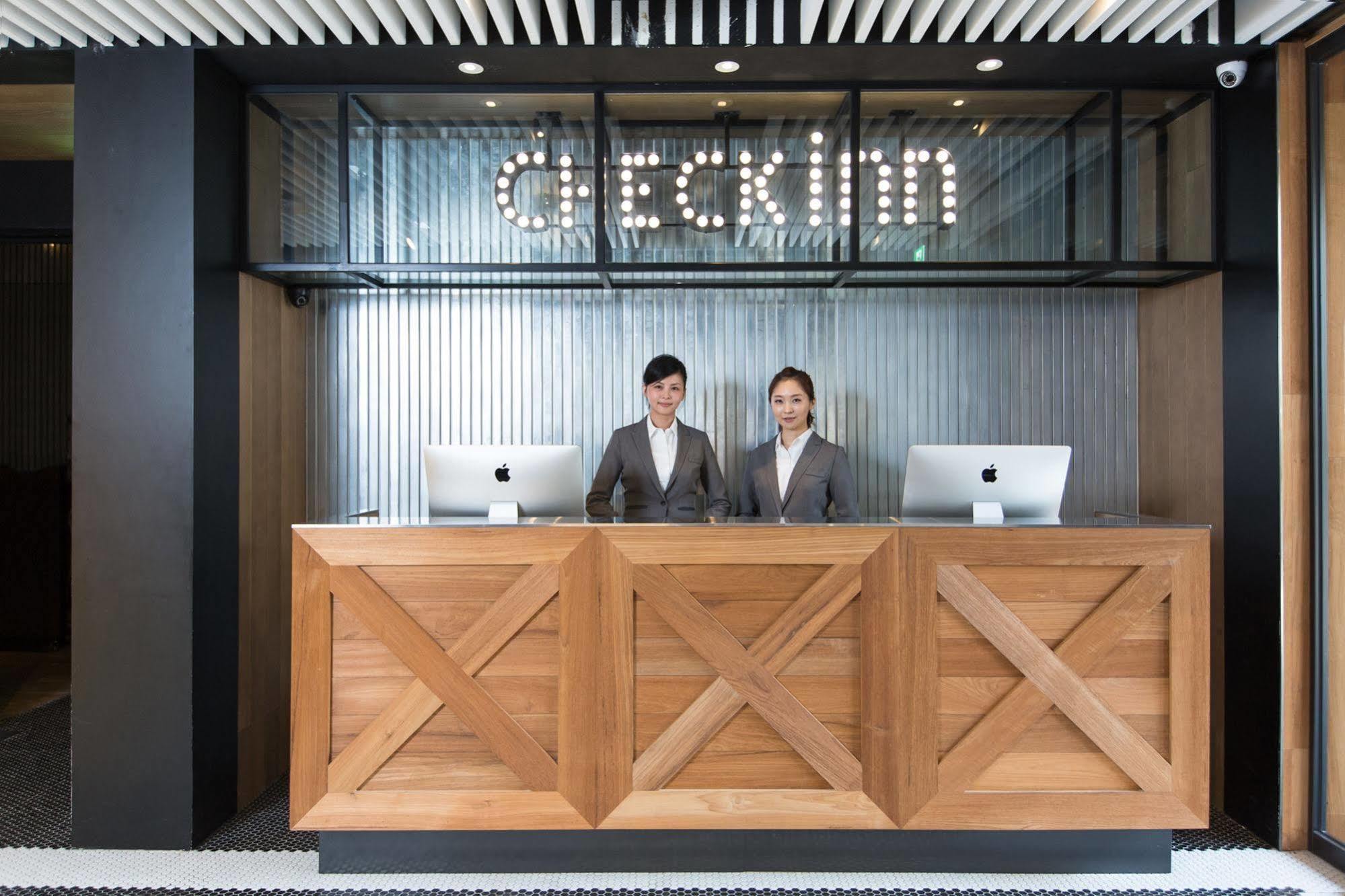 Check Inn Taipei Songjiang Luaran gambar