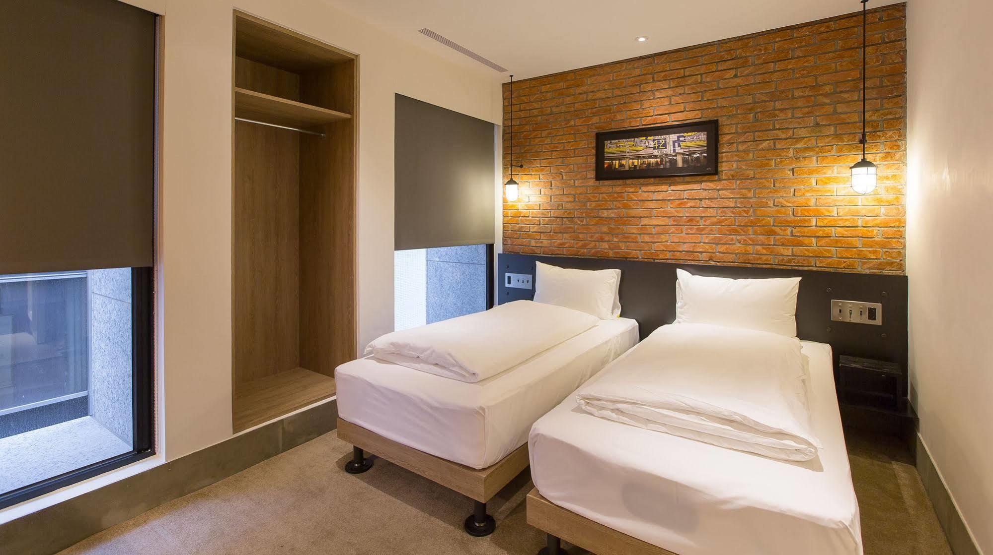 Check Inn Taipei Songjiang Luaran gambar